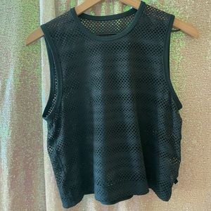 Dark Blue/Green Lululemon Tank